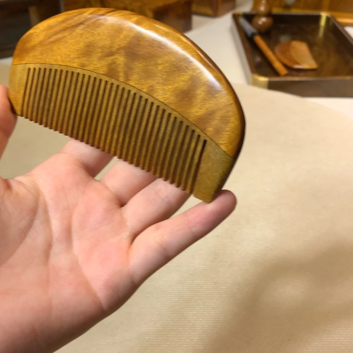 金丝楠金丝楠梳子