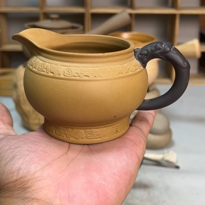 壶老段烧茶器茶具！