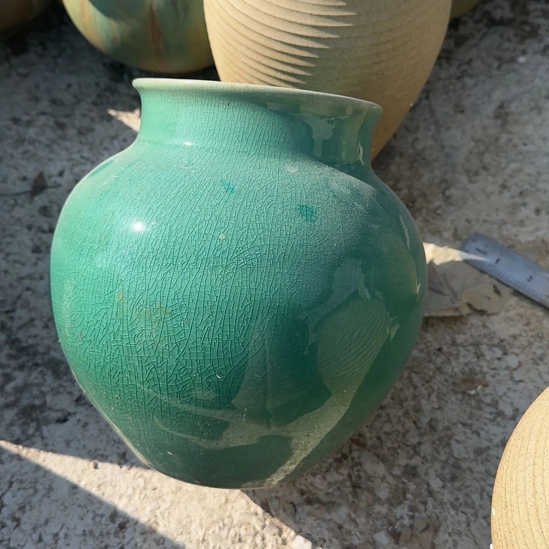 陶瓷微瑕景德镇手工花器