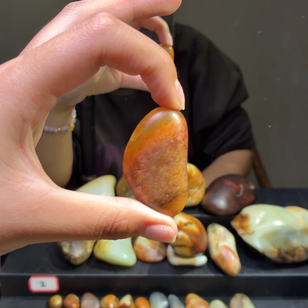 治***青和田玉未镶嵌挂件31