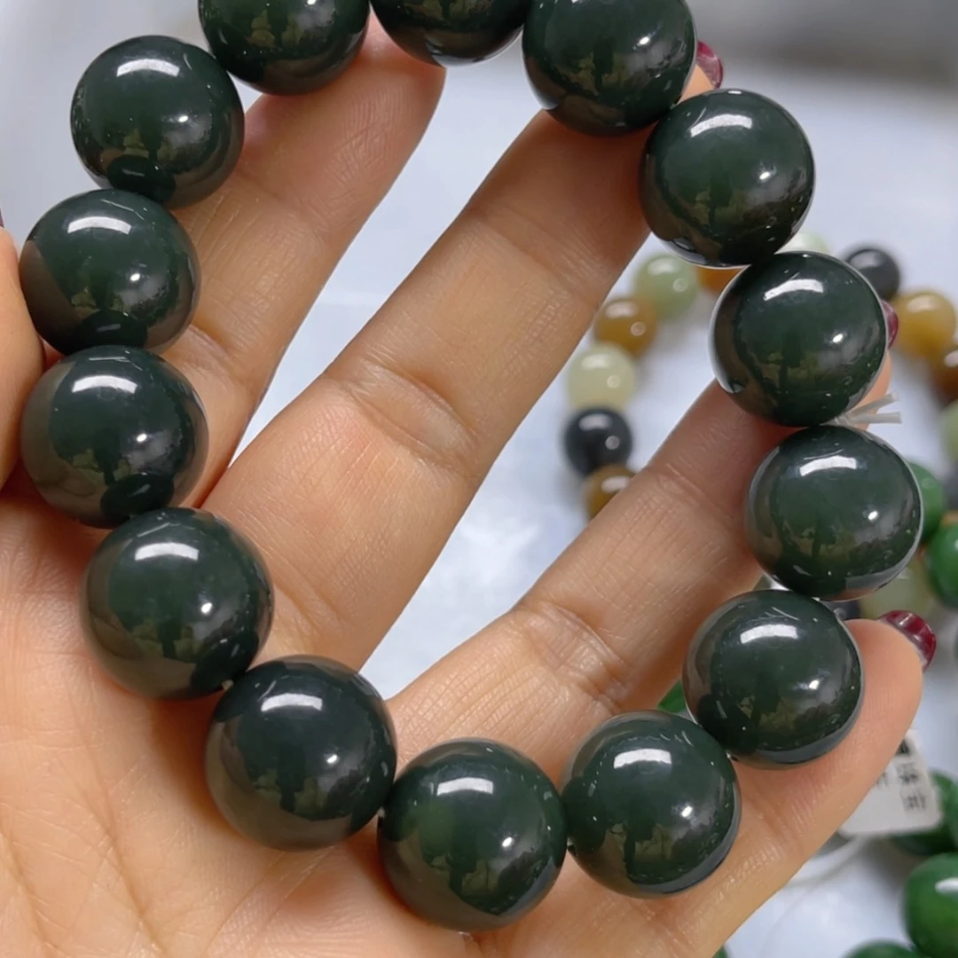 未镶嵌手链和田玉