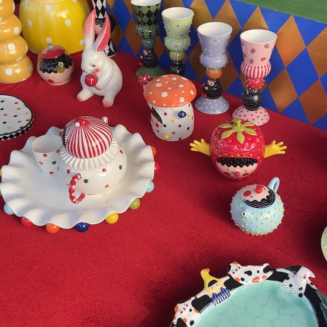 瓷片手作陶瓷哈哈哈哈