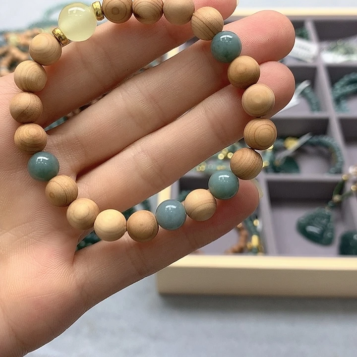 未镶嵌手链翡翠23