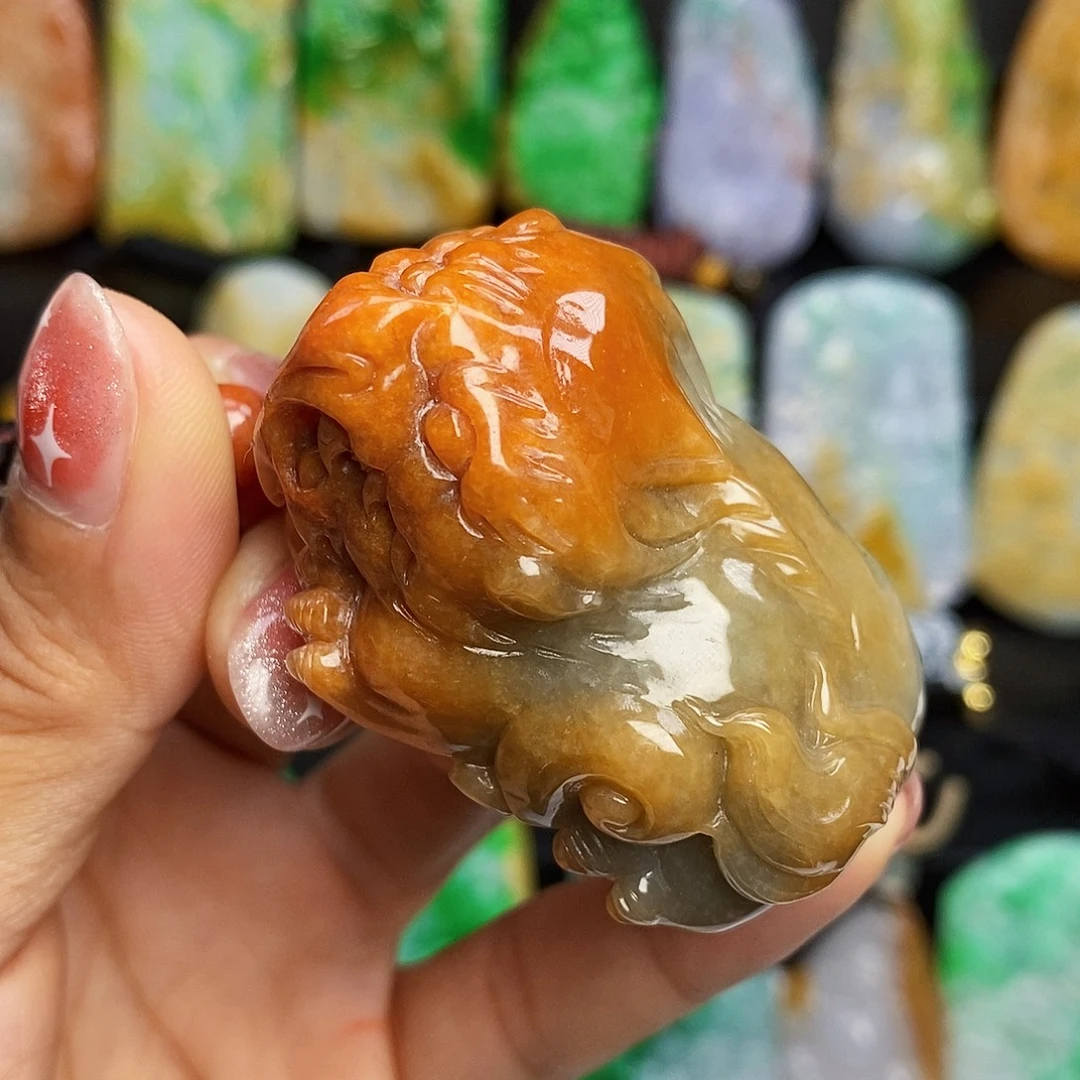 未镶嵌定制翡翠翡翠A货一物一证放漏价