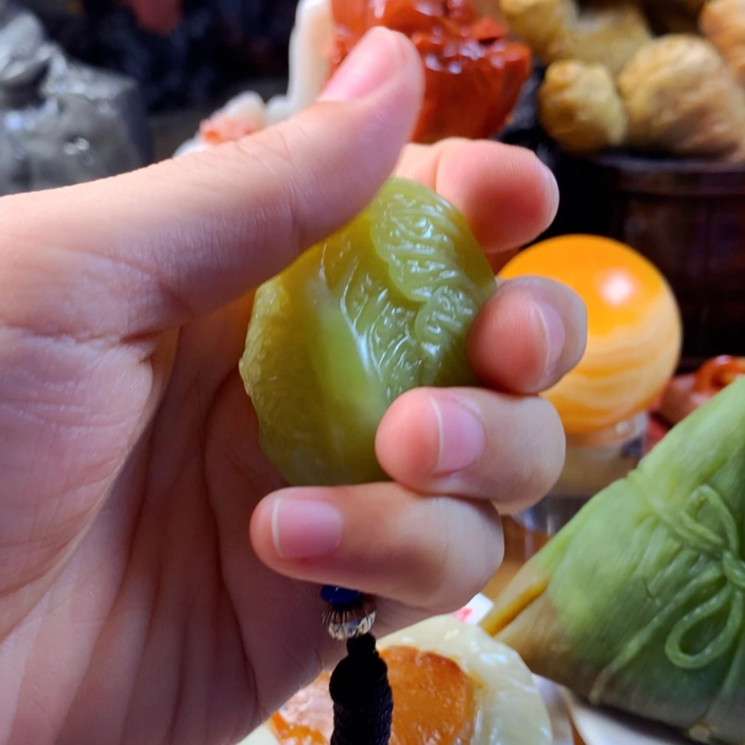 【闪购商品】寿山石小**小寿山石纯手工雕刻