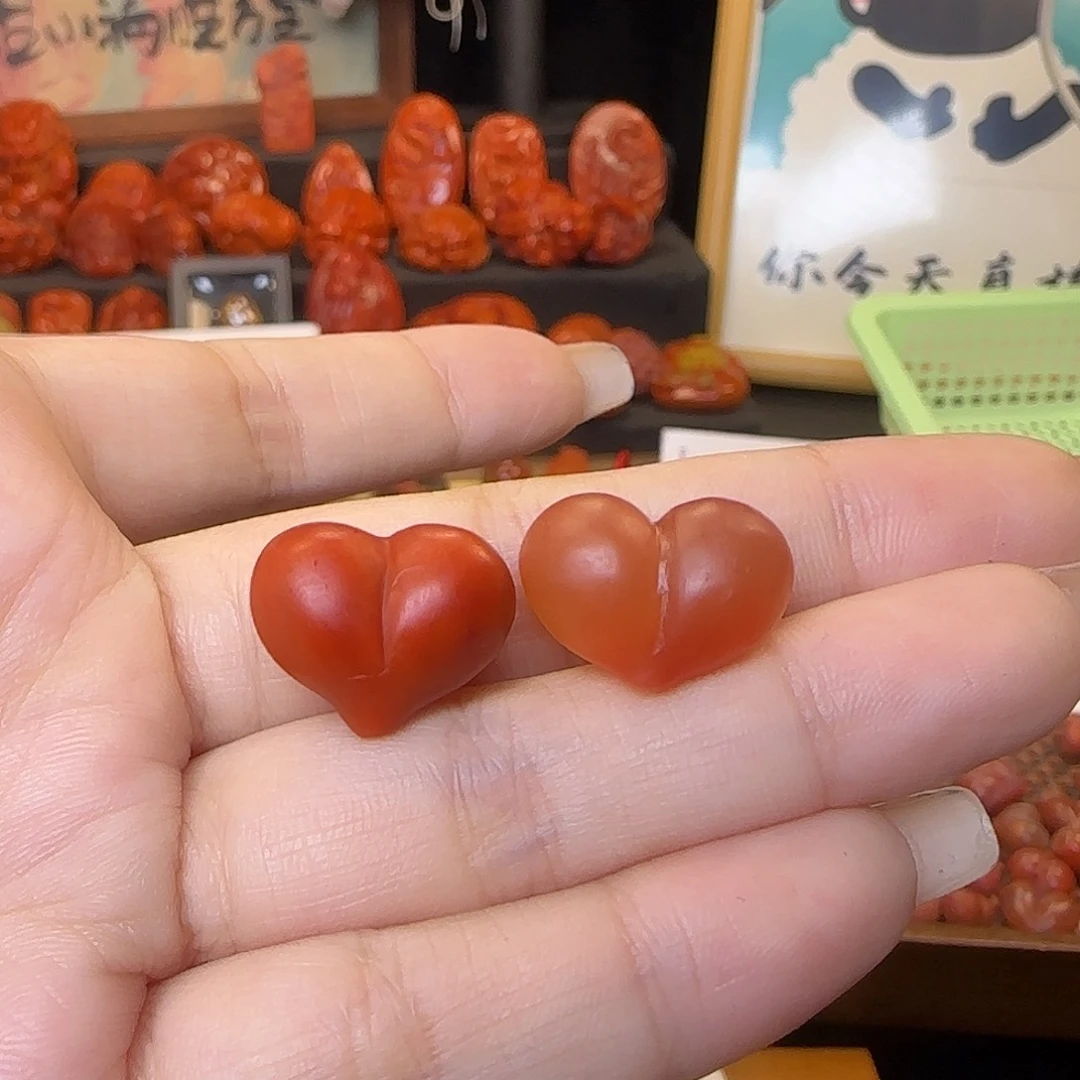 ****刘南红玛瑙未镶嵌吊坠(不含链)