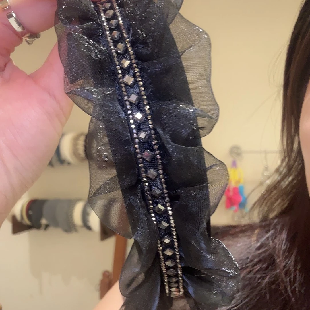 皮质铁合金发饰发饰