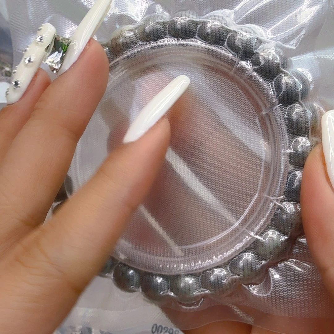 星月菩提手串340长老卡姿兰大眼睛星月菩提98桶单圈