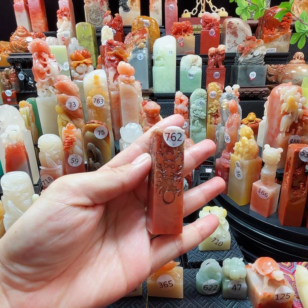 寿山石印石福利价
