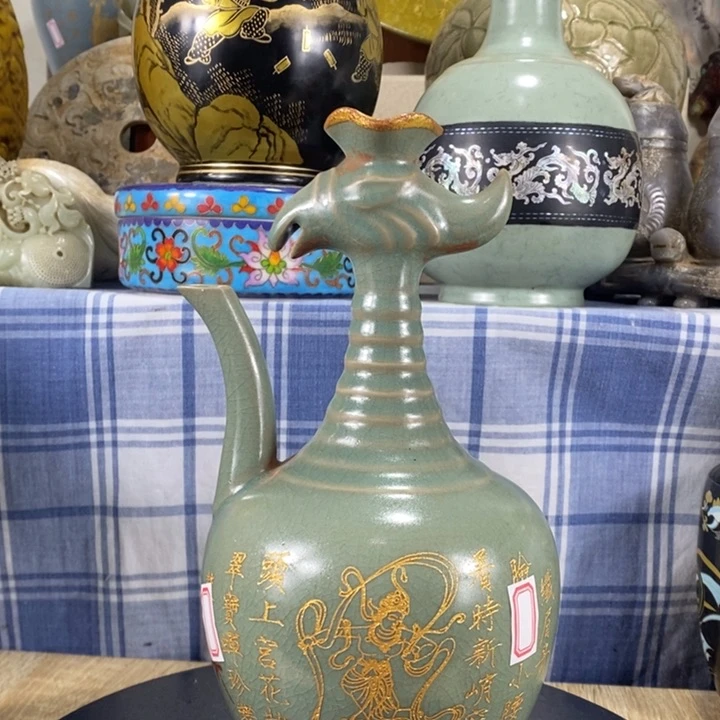 瓶陶泽如花儿盛开了