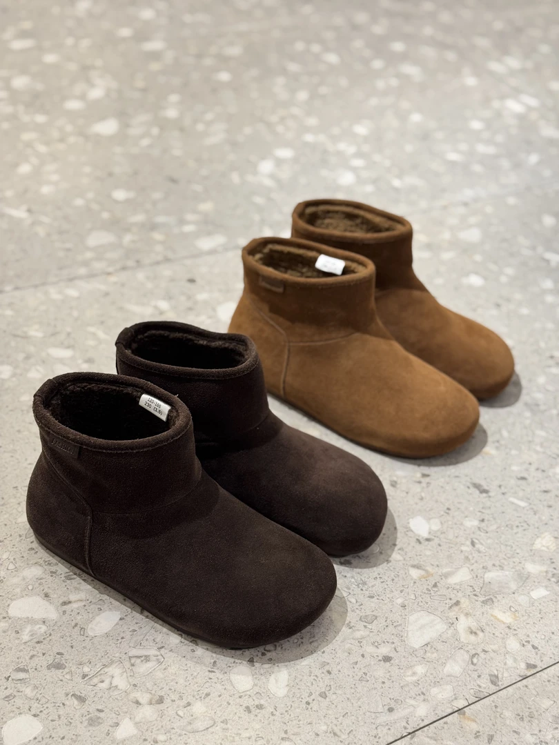 小土豆平底特软舒服保暖雪地靴120-155