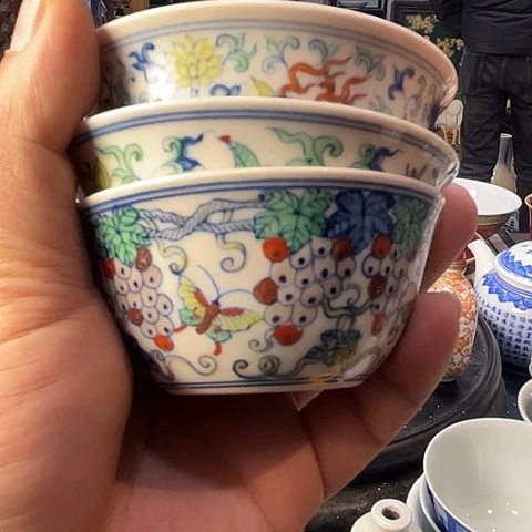 杯宇*源陶瓷工艺品摆件