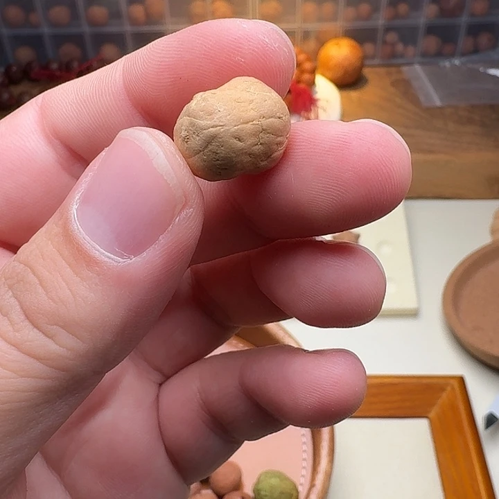 忽***品吊坠凤眼菩提花生