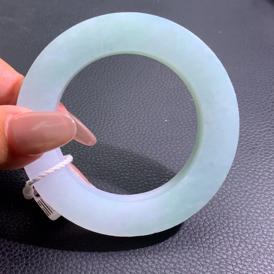 定制翡翠未镶嵌圆54以上