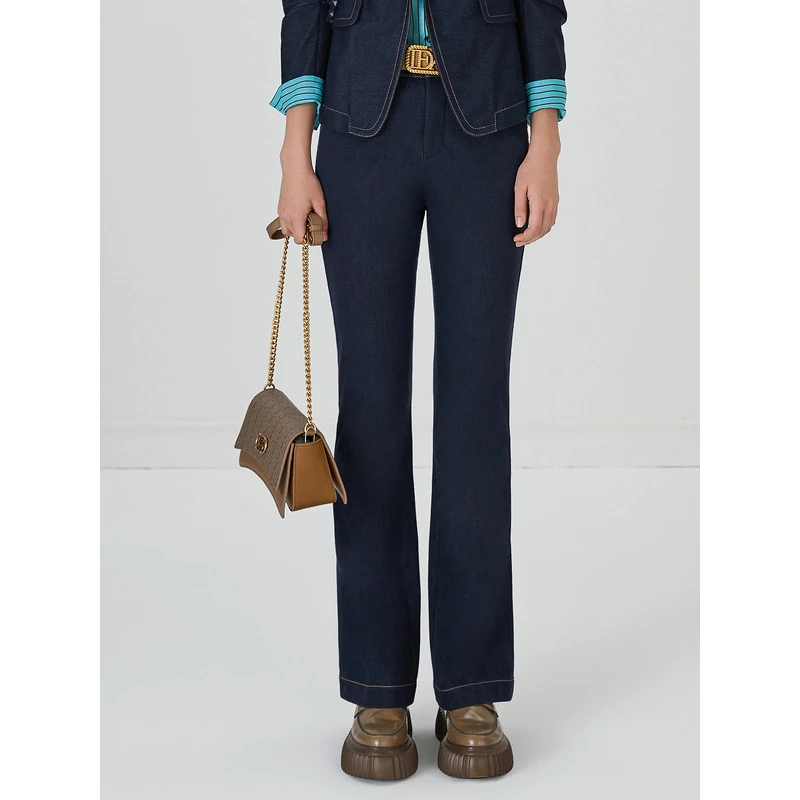 【丽公主专属】莱芙·艾迪儿牛仔裤1E3K77017