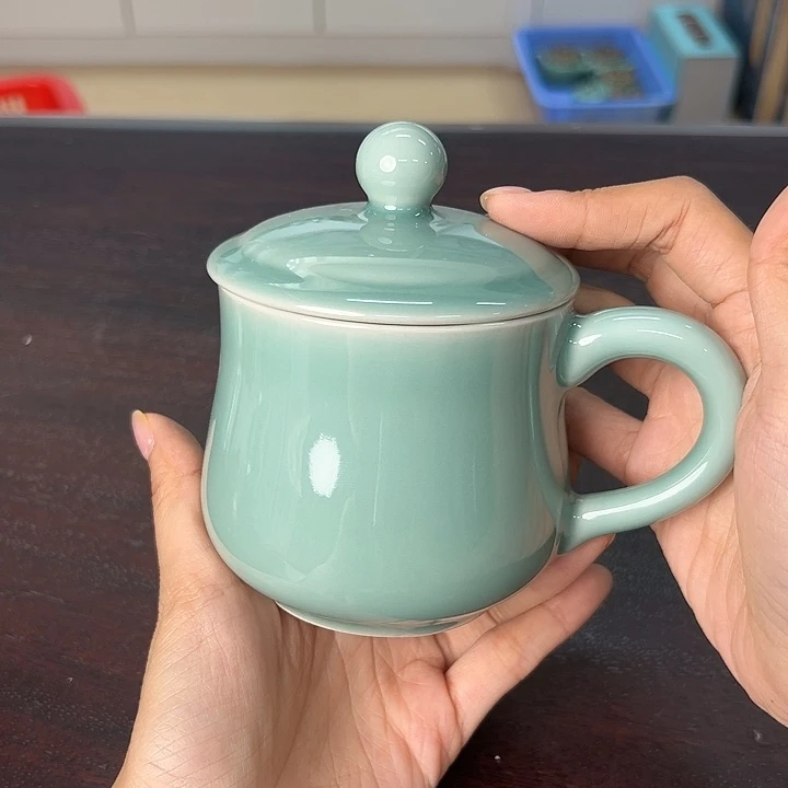 小米茶器龙泉云间青瓷