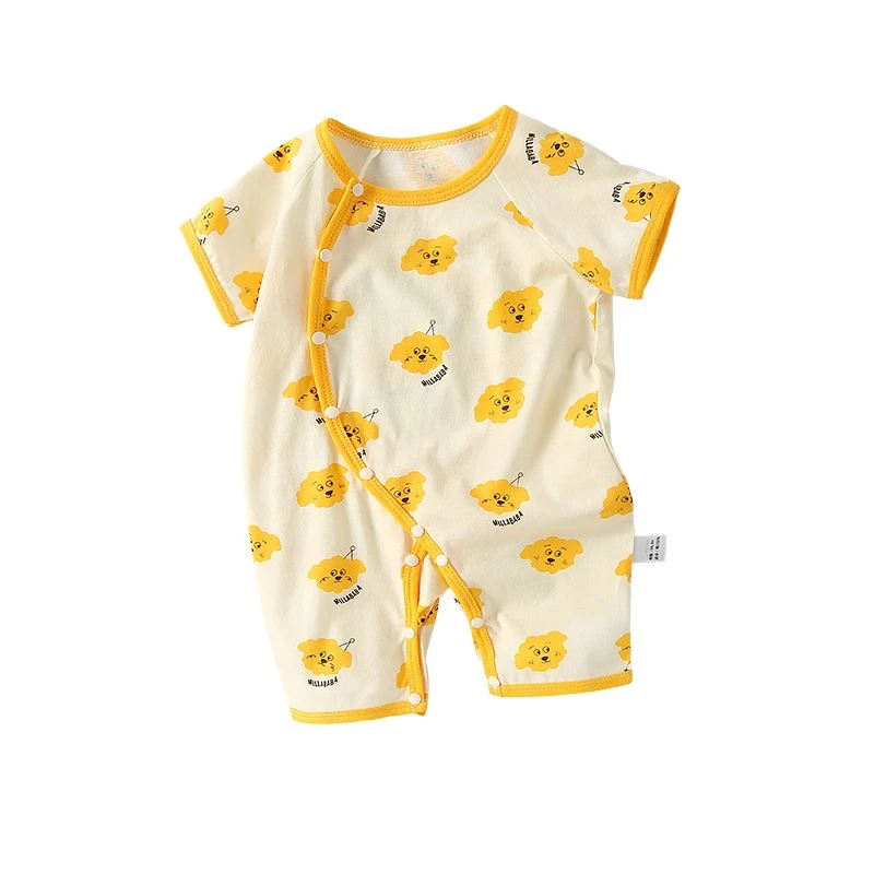 直播扣号备注编码下单 婴幼儿连体服