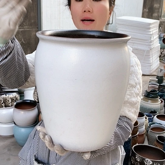 紫砂花盆正品口25高30