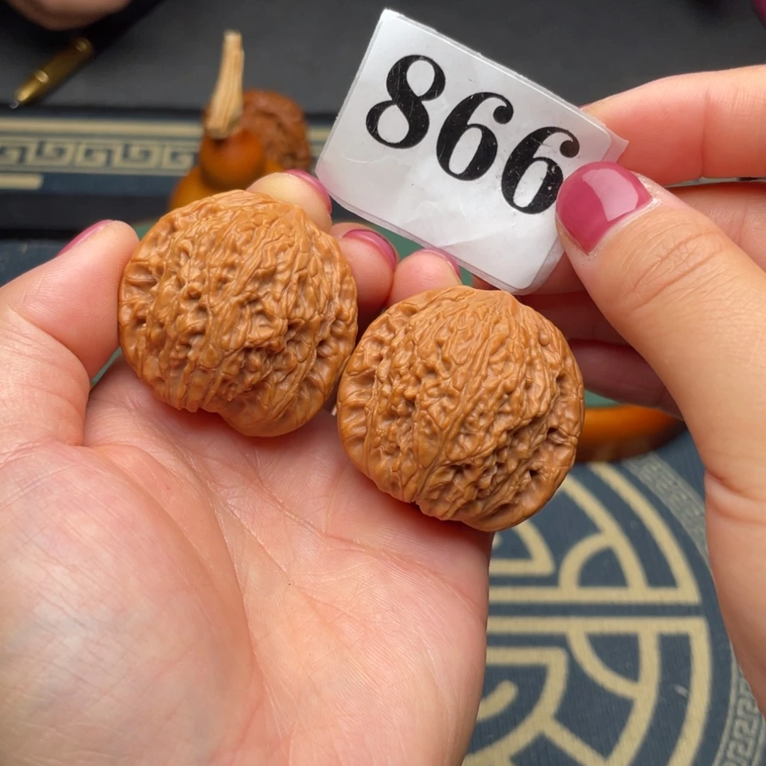 文玩核桃吊坠38全品绣球866号～