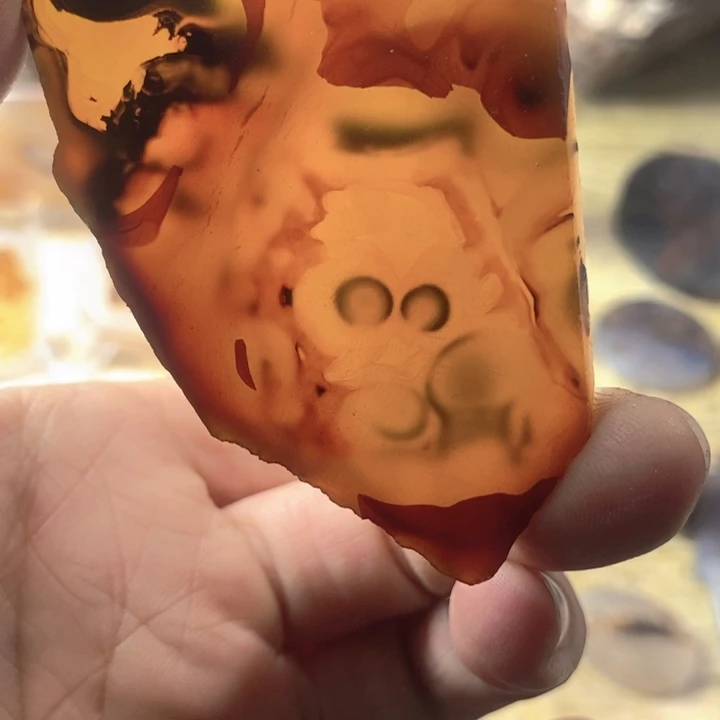 玛瑙/玉髓合金手链