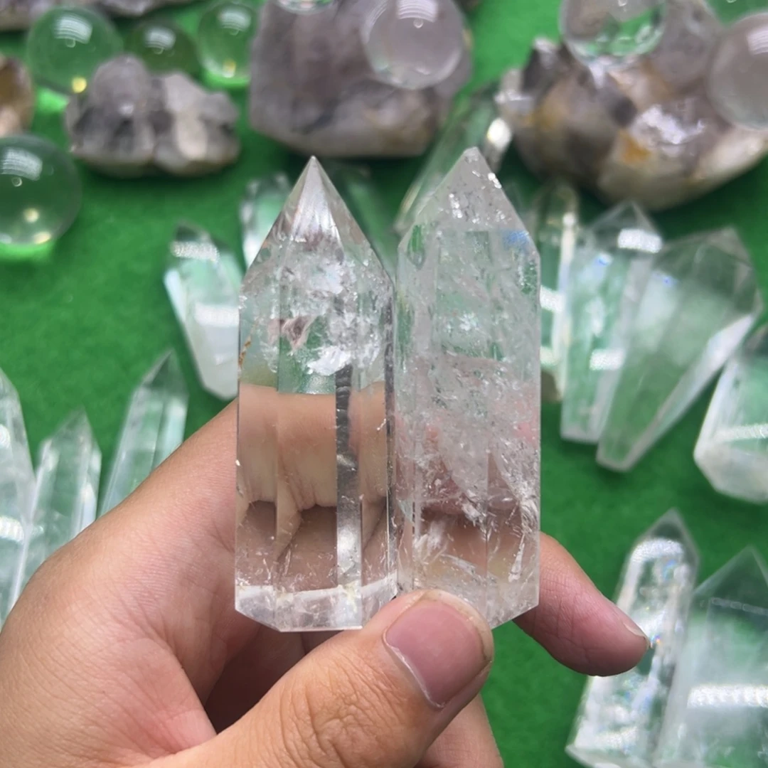 水晶未镶嵌珠宝半成品