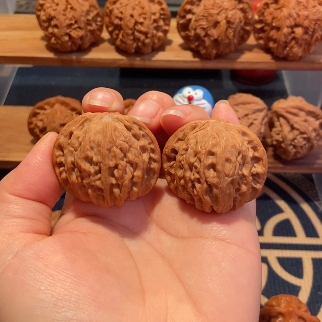 文玩核桃吊坠￴****￴磨盘