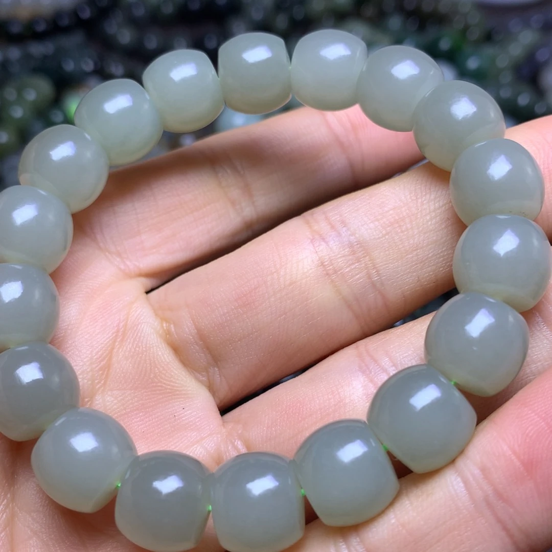 未镶嵌手串和田玉12