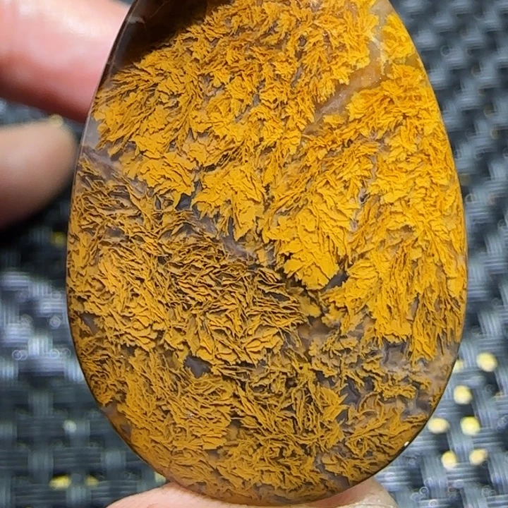 正***存玛瑙/玉髓未镶嵌吊坠