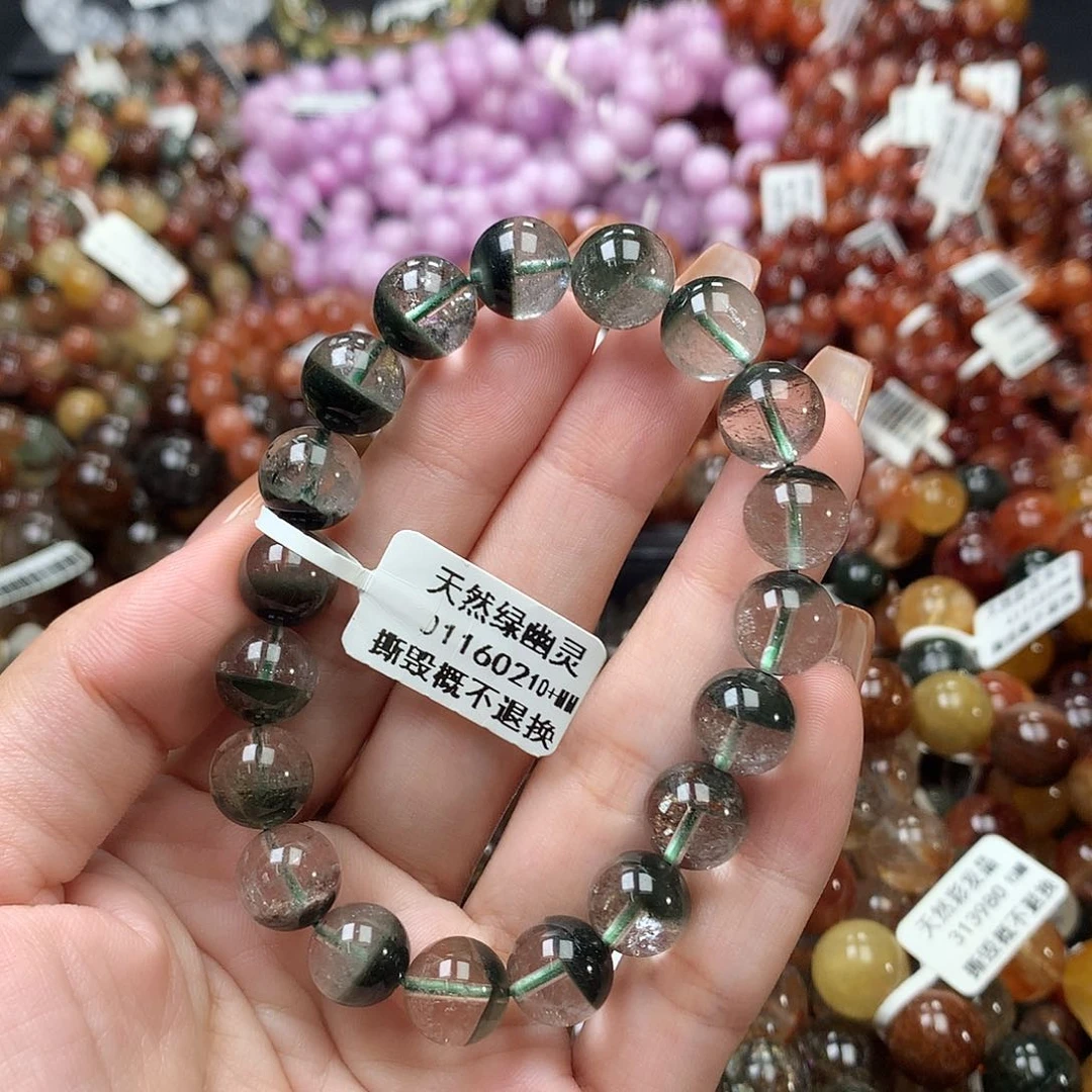 未镶嵌手链水晶，