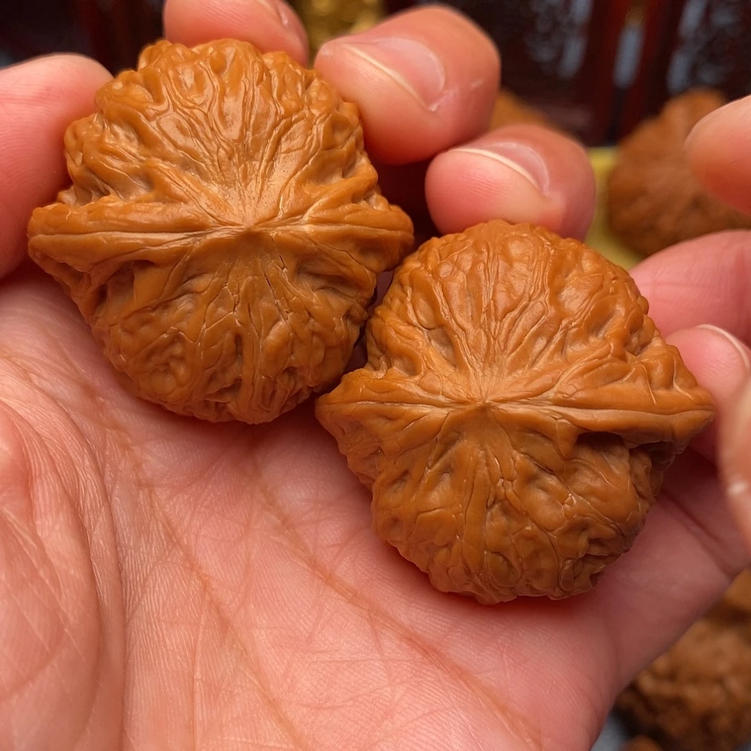 把件文玩核桃全品毕业铁锤妹妹36尺