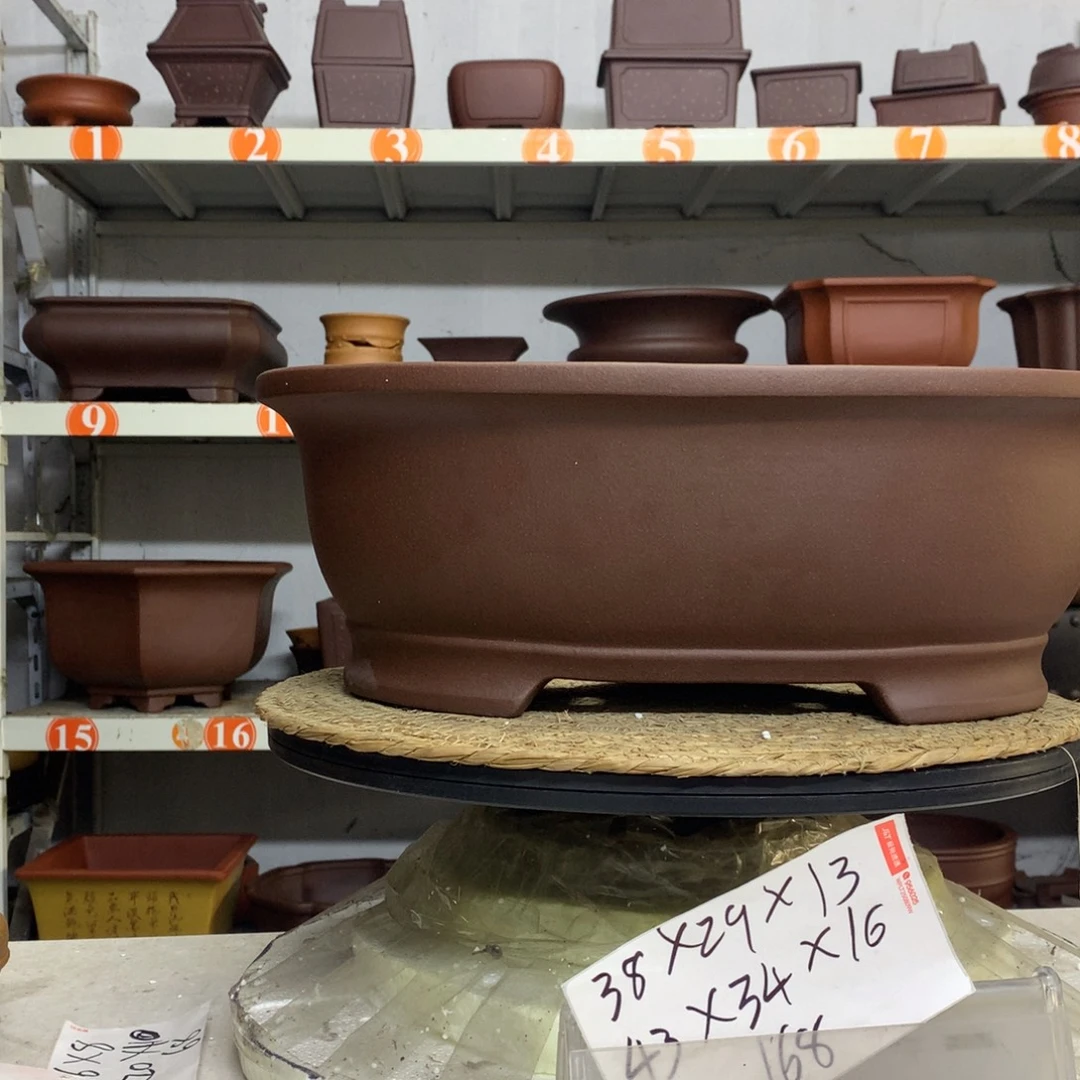 花盆紫砂精品紫砂花盆包邮