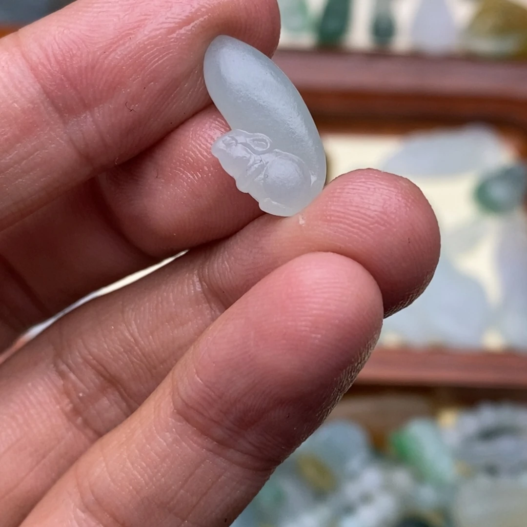 定制翡翠未镶嵌默*帆