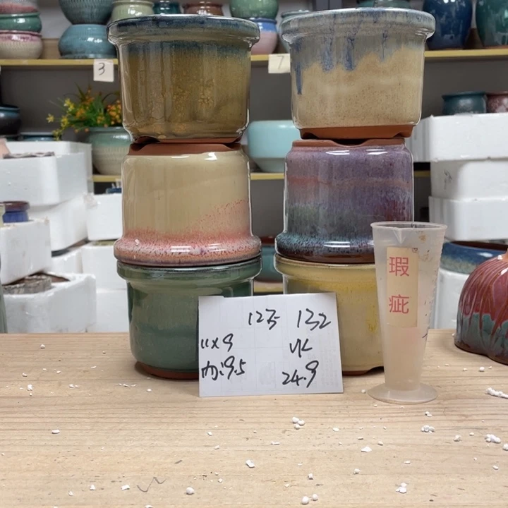 紫砂花盆多肉花盆微瑕132