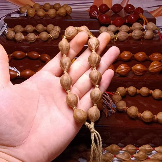 手串/手链橄榄核橄榄核三花异形铁核手串