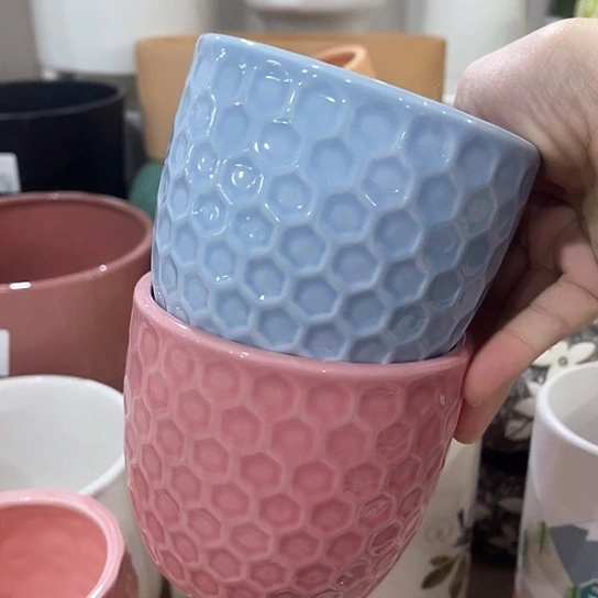 陶瓷外贸尾货多肉绿植陶瓷花盆