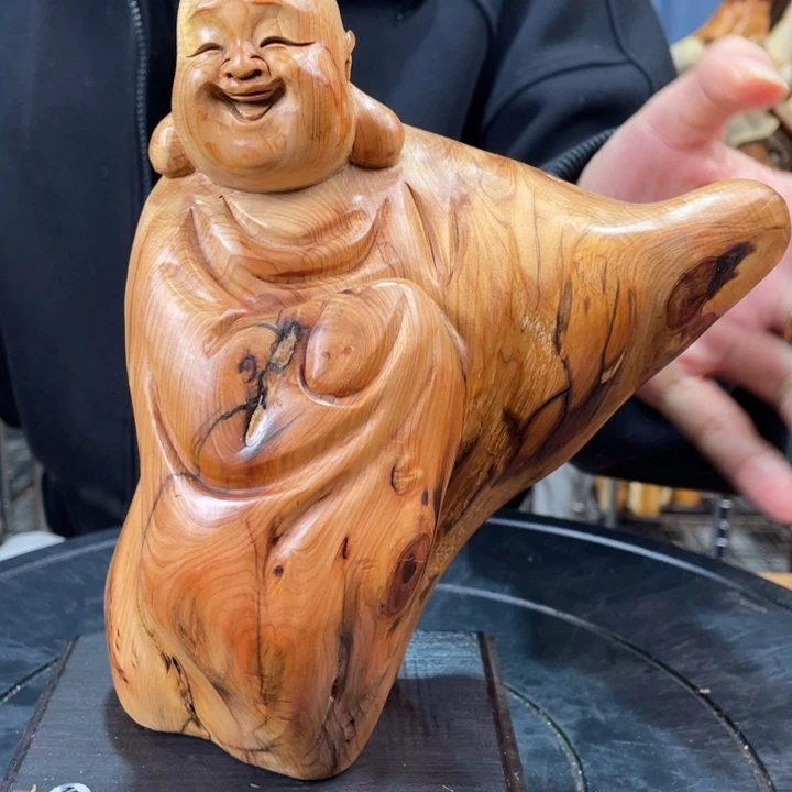 柏木（崖柏）随型摆件