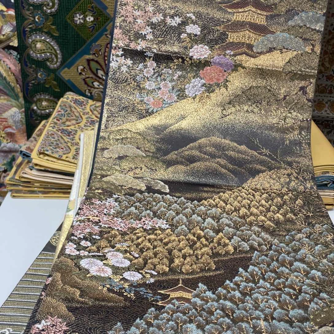 织绣唐锦西阵织
