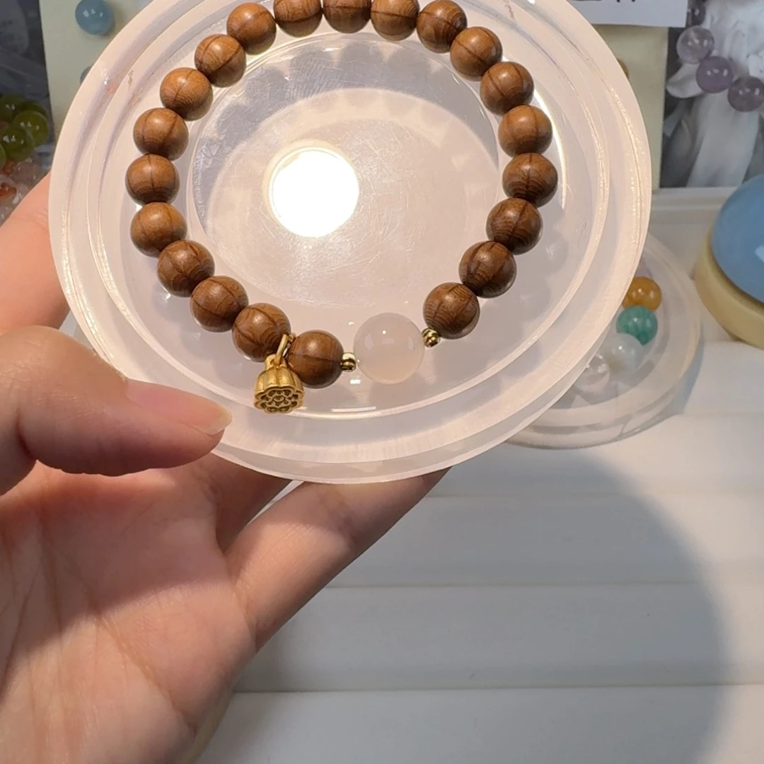 水晶手链银S925镶嵌