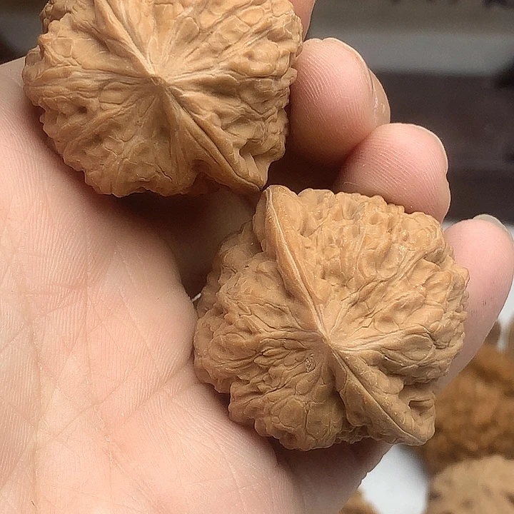 吊坠文玩核桃40 平谷凹底