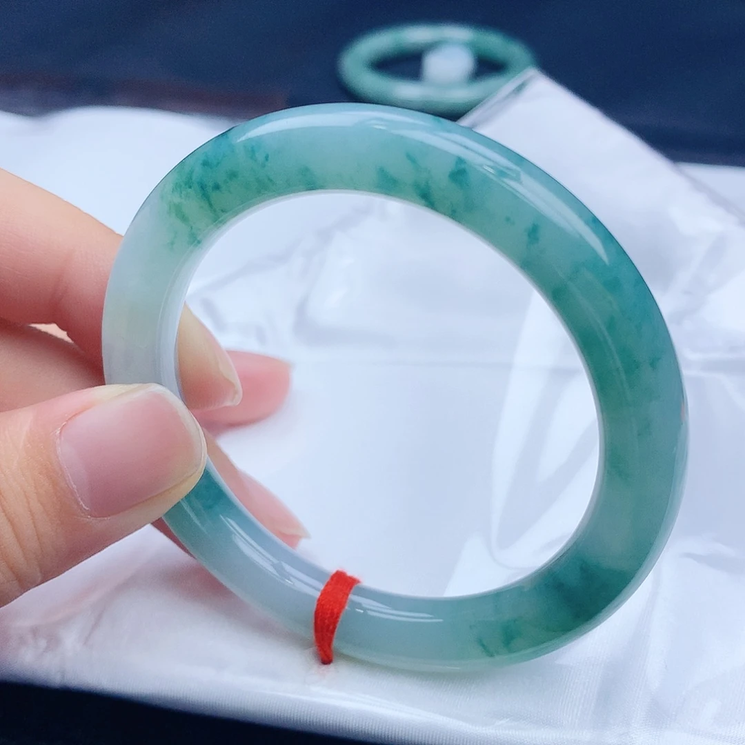 翡翠未镶嵌手镯天然缅甸翡翠A货手镯