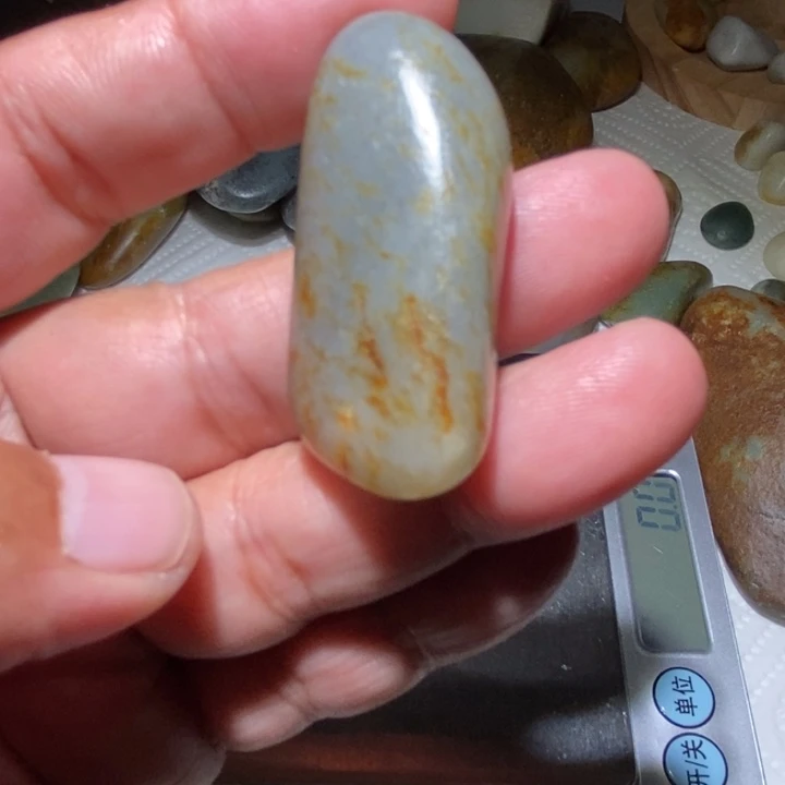 和田玉（子料）未镶嵌颈饰