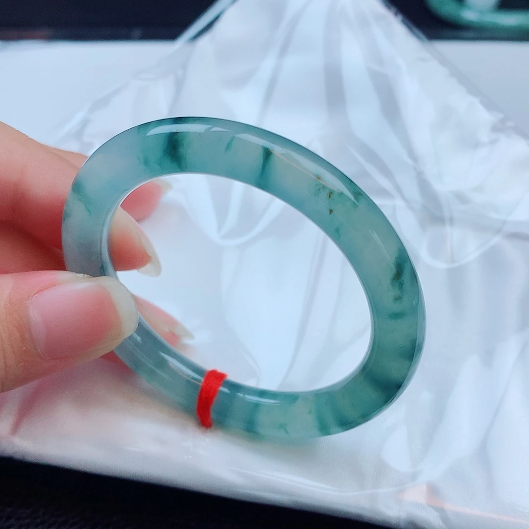 翡翠未镶嵌手镯天然缅甸翡翠A货手镯