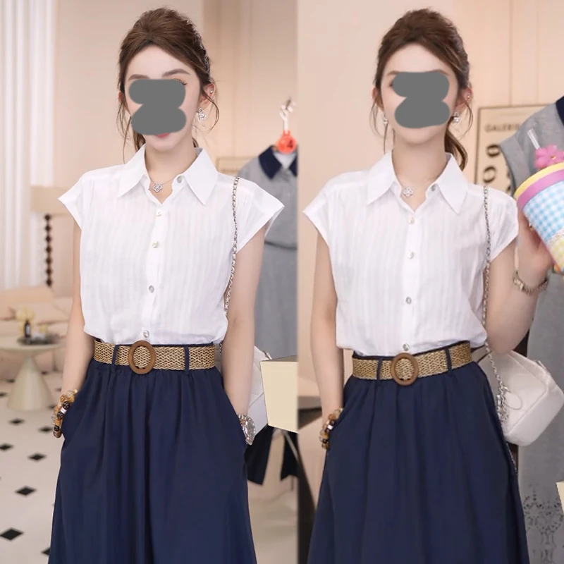 洋气减龄休闲百搭高级感衬衫2026年夏季新款上班族通勤风女装上衣