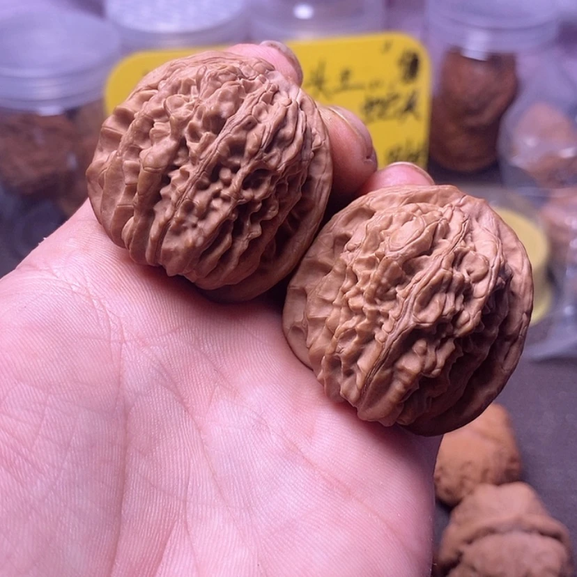 【闪购商品】吊坠文玩核桃41四座楼
