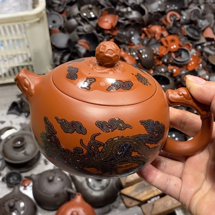 紫砂茶案我也不知道