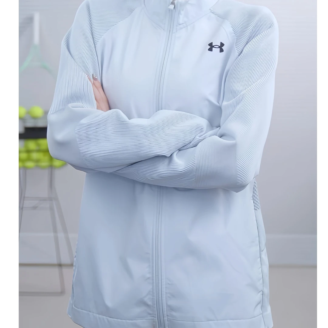 Under Armour/安德玛25新款运动拉链春秋透气欧若假日风253124103