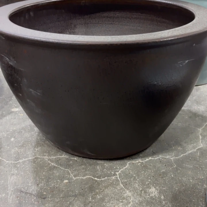 陶瓷陶瓷鱼缸微瑕53-32