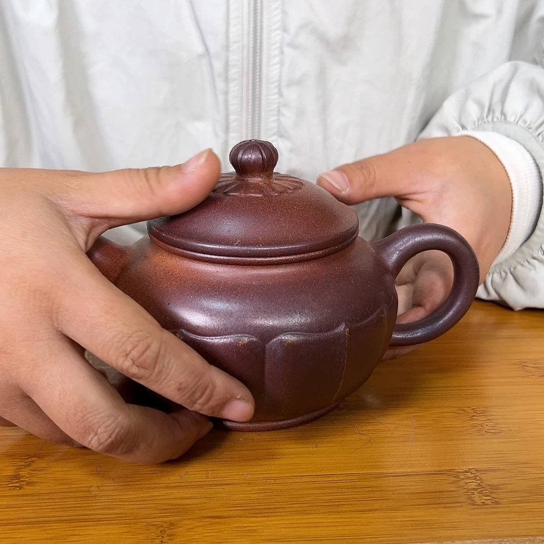 紫砂茶壶原矿紫砂