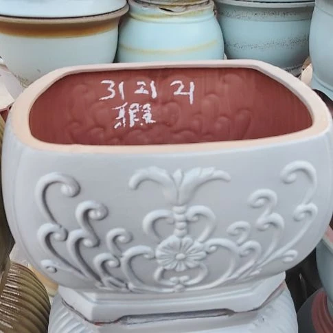 花盆 花盆尺寸查看图片