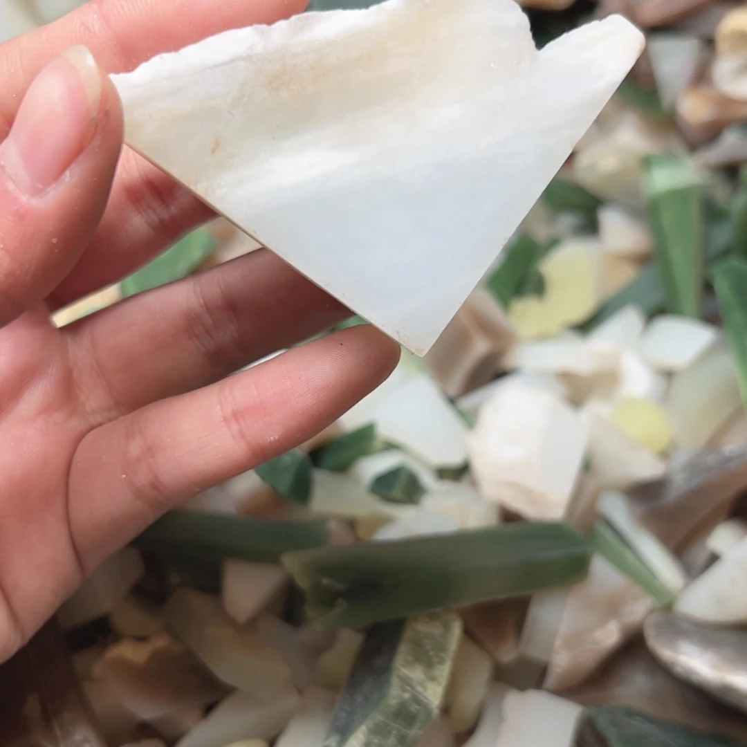 和田玉项链未镶嵌